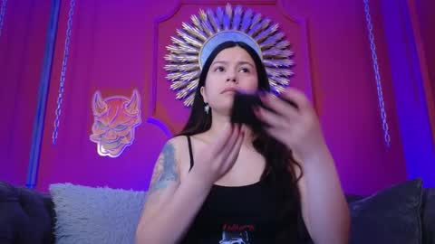 Snapshot of julieta_russell chatting on February 5, 2026, 11:59 am Julieta online show from February 5, 2026, 11:59 am