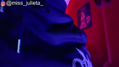 Snapshot of julieta_russell chatting on July 21, 2026, 11:56 am Julieta online show from July 21, 2026, 11:56 am
