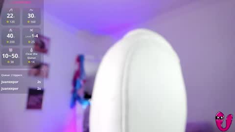 Snapshot of julietabomgv chatting on December 3, 2025, 7:16 am julietabomgv online show from December 3, 2025, 7:16 am