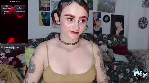 Snapshot of julietajaguar chatting on February 13, 2026, 1:18 pm Julieta Jaguar online show from February 13, 2026, 1:18 pm