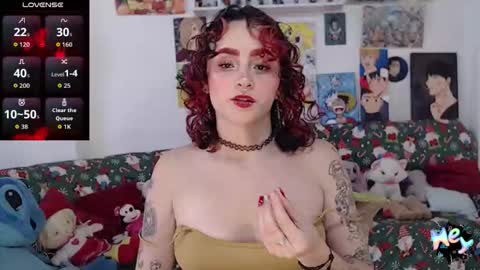 Snapshot of julietajaguar chatting on February 26, 2026, 1:10 pm Julieta Jaguar online show from February 26, 2026, 1:10 pm