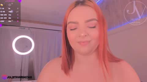 Snapshot of julietavargas chatting on February 26, 2025, 10:47 am Julieta Vargas online show from February 26, 2025, 10:47 am