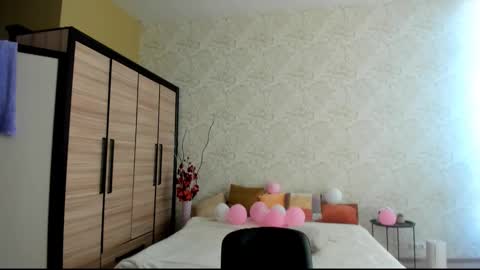 Snapshot of julissweet chatting on March 8, 2025, 10:43 am Asmodeus online show from March 8, 2025, 10:43 am