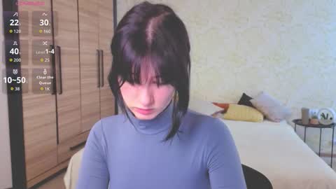 Snapshot of julissweet chatting on October 2, 2025, 7:04 am Asmodeus online show from October 2, 2025, 7:04 am