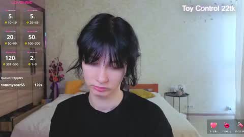 Snapshot of julissweet chatting on July 3, 2026, 6:42 am Asmodeus online show from July 3, 2026, 6:42 am