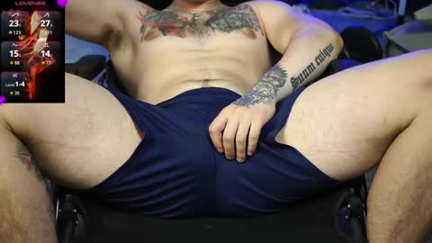 Snapshot of just_hairy_man chatting on June 5, 2026, 5:40 pm Kurt online show from June 5, 2026, 5:40 pm