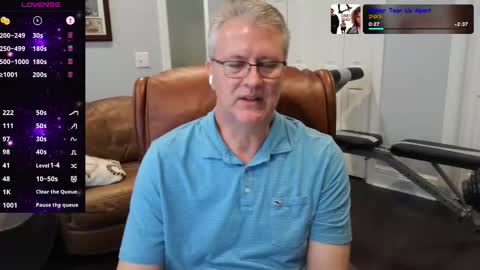 Michael online show from November 19, 2025, 7:58 pm