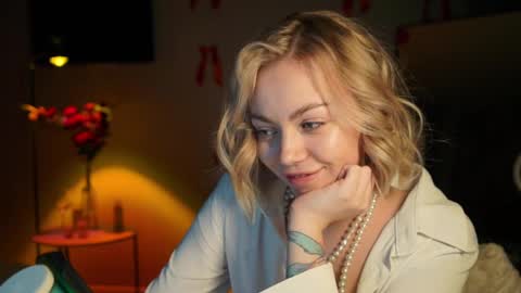 Snapshot of justbarbie chatting on February 15, 2025, 12:26 am Alexa online show from February 15, 2025, 12:26 am