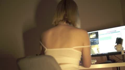 Snapshot of justbarbie chatting on February 22, 2025, 6:30 pm Alexa online show from February 22, 2025, 6:30 pm