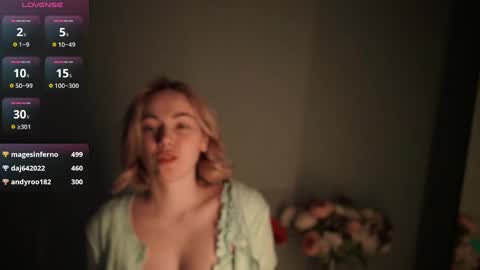 Snapshot of justbarbie chatting on March 8, 2025, 10:24 pm Alexa online show from March 8, 2025, 10:24 pm