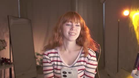 Snapshot of justbarbie chatting on October 2, 2025, 10:44 am Alexa online show from October 2, 2025, 10:44 am