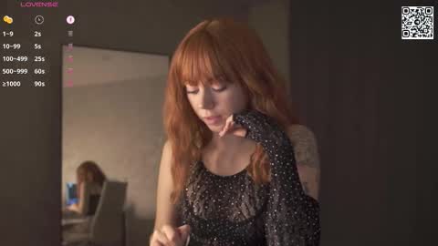 Snapshot of justbarbie chatting on December 3, 2025, 11:30 am Alexa online show from December 3, 2025, 11:30 am