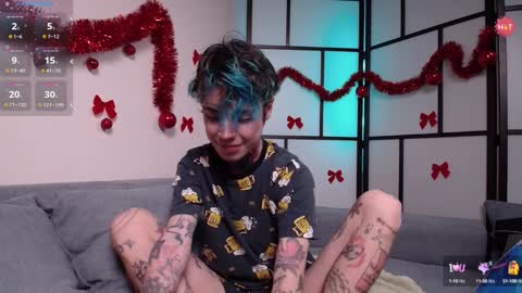 Juuzou hehim u can call me Juz online show from December 24, 2024, 3:37 pm