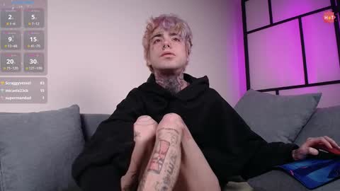 Juuzou hehim u can call me Juz online show from January 16, 2025, 9:51 pm