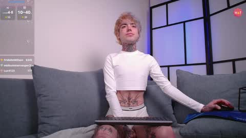 Juuzou hehim u can call me Juz online show from January 22, 2025, 6:31 pm