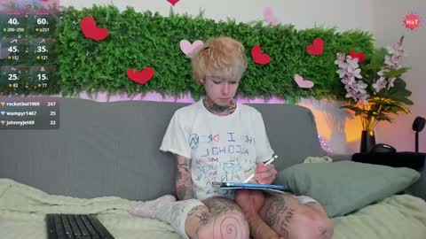 Juuzou hehim u can call me Juz online show from February 2, 2025, 6:20 pm