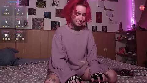 Juuzou hehim u can call me Juz online show from October 3, 2025, 3:31 pm