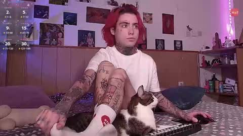 Juuzou hehim u can call me Juz online show from October 18, 2025, 1:56 pm