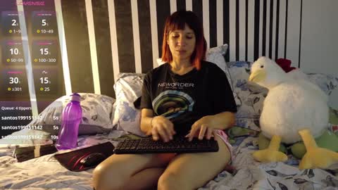 Snapshot of kad_kad chatting on December 25, 2024, 11:31 pm Kanela online show from December 25, 2024, 11:31 pm