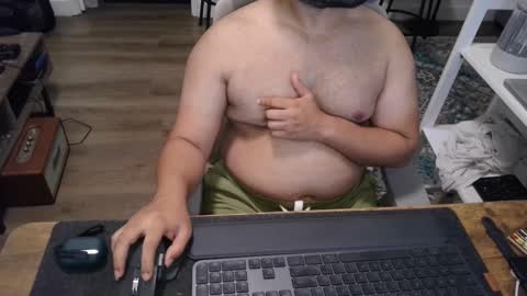 kai319206 online show from October 9, 2025, 6:33 am