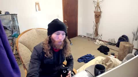 Snapshot of kaiku77 chatting on January 20, 2025, 9:53 pm Kaiku77 online show from January 20, 2025, 9:53 pm