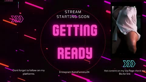 Kairafantasy online show from May 6, 2026, 2:29 am