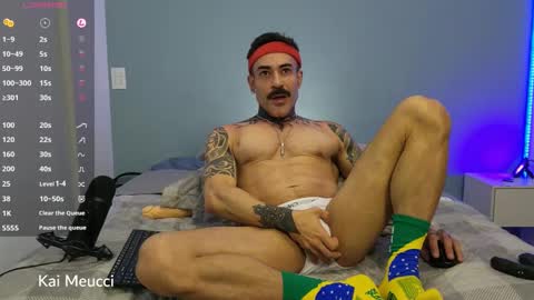 Snapshot of kairos_xx chatting on December 1, 2024, 9:15 pm Kairos Meucci online show from December 1, 2024, 9:15 pm