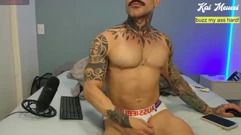 Snapshot of kairos_xx chatting on January 12, 2025, 11:47 pm Kairos Meucci online show from January 12, 2025, 11:47 pm