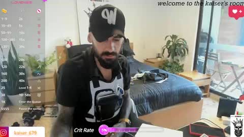 kaiser679 online show from January 11, 2025, 8:21 pm