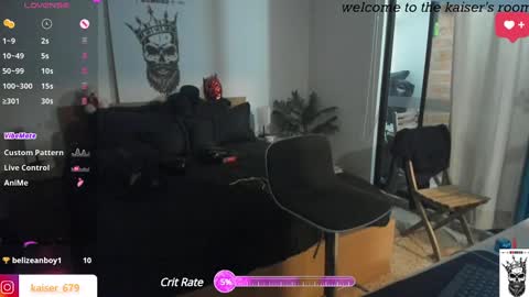 kaiser679 online show from February 26, 2025, 2:26 am