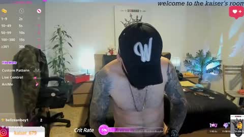 kaiser679 online show from March 11, 2025, 11:15 pm