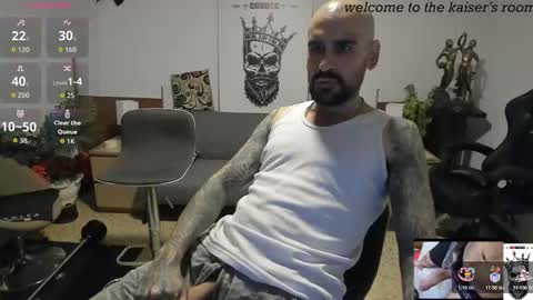 kaiser679 online show from March 4, 2026, 1:22 am