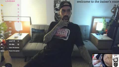 kaiser679 online show from March 14, 2026, 3:01 am