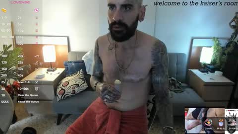 kaiser679 online show from March 18, 2026, 10:02 pm