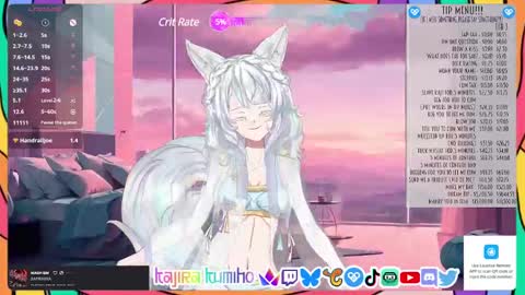 Snapshot of kajira_kumiho chatting on December 21, 2024, 12:20 am kaji 3 online show from December 21, 2024, 12:20 am