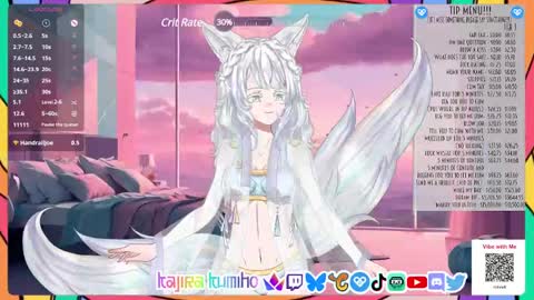 Snapshot of kajira_kumiho chatting on December 22, 2024, 3:11 am kaji 3 online show from December 22, 2024, 3:11 am