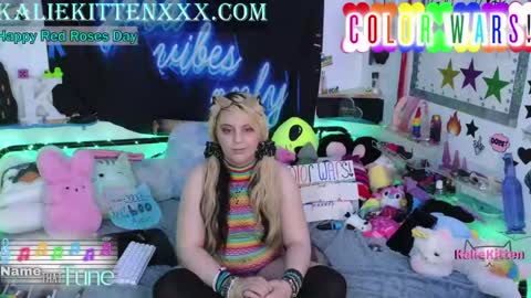 Snapshot of kaliekitten chatting on June 12, 2026, 9:03 pm KalieKitten online show from June 12, 2026, 9:03 pm