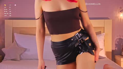 Kamelllya online show from January 17, 2025, 4:15 pm