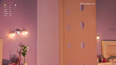 Kamelllya online show from January 28, 2025, 1:49 pm