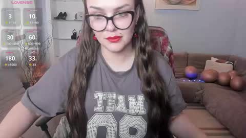 Camila online show from April 15, 2026, 4:30 am