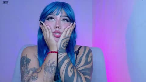 kanroji_ online show from January 7, 2026, 2:41 pm