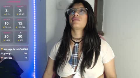 Snapshot of kanroji_mitsuri_11 chatting on March 11, 2025, 11:48 pm Sanctuary online show from March 11, 2025, 11:48 pm