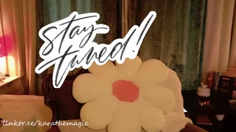 I am here around 5am GMT karathemagic online show from April 12, 2026, 2:44 pm