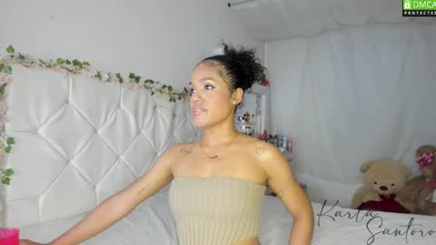 Karla Santoro online show from October 31, 2025, 6:03 am