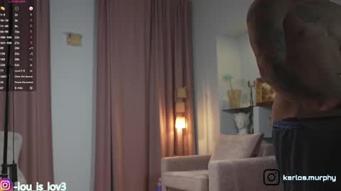 Karlos and Louis online show from September 29, 2025, 4:23 pm