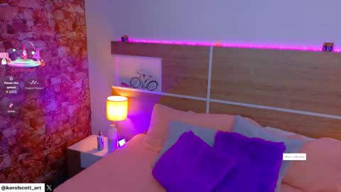 Snapshot of karol_scott1 chatting on January 6, 2026, 8:45 pm KAROL SCOTT online show from January 6, 2026, 8:45 pm