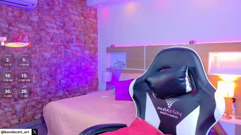 Snapshot of karol_scott1 chatting on January 7, 2026, 10:23 pm KAROL SCOTT online show from January 7, 2026, 10:23 pm