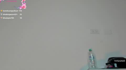 Karoline online show from February 14, 2025, 5:57 pm