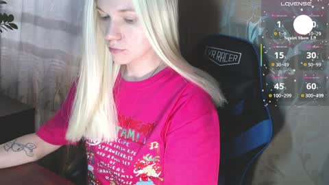 Snapshot of karolynafox chatting on April 8, 2026, 9:42 am Caroline Fox online show from April 8, 2026, 9:42 am