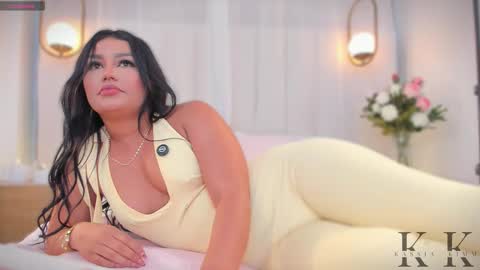 Snapshot of kassia_kim chatting on March 12, 2026, 5:57 am Kassia online show from March 12, 2026, 5:57 am